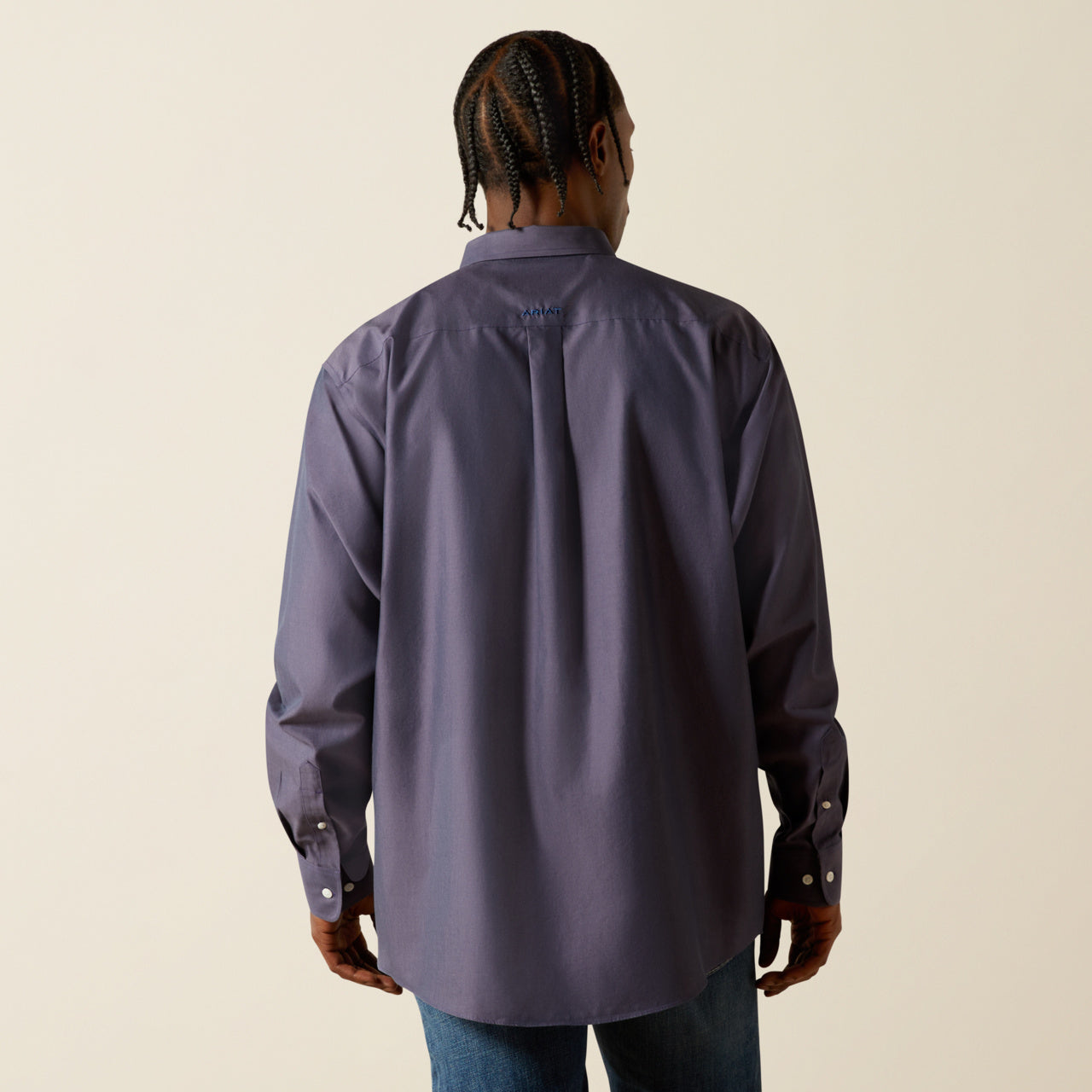 Ariat WF Solid Navy Shirt (2527)