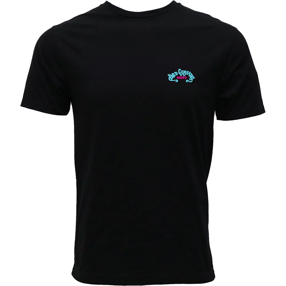 Bad Company Black Blue/Pink Tee