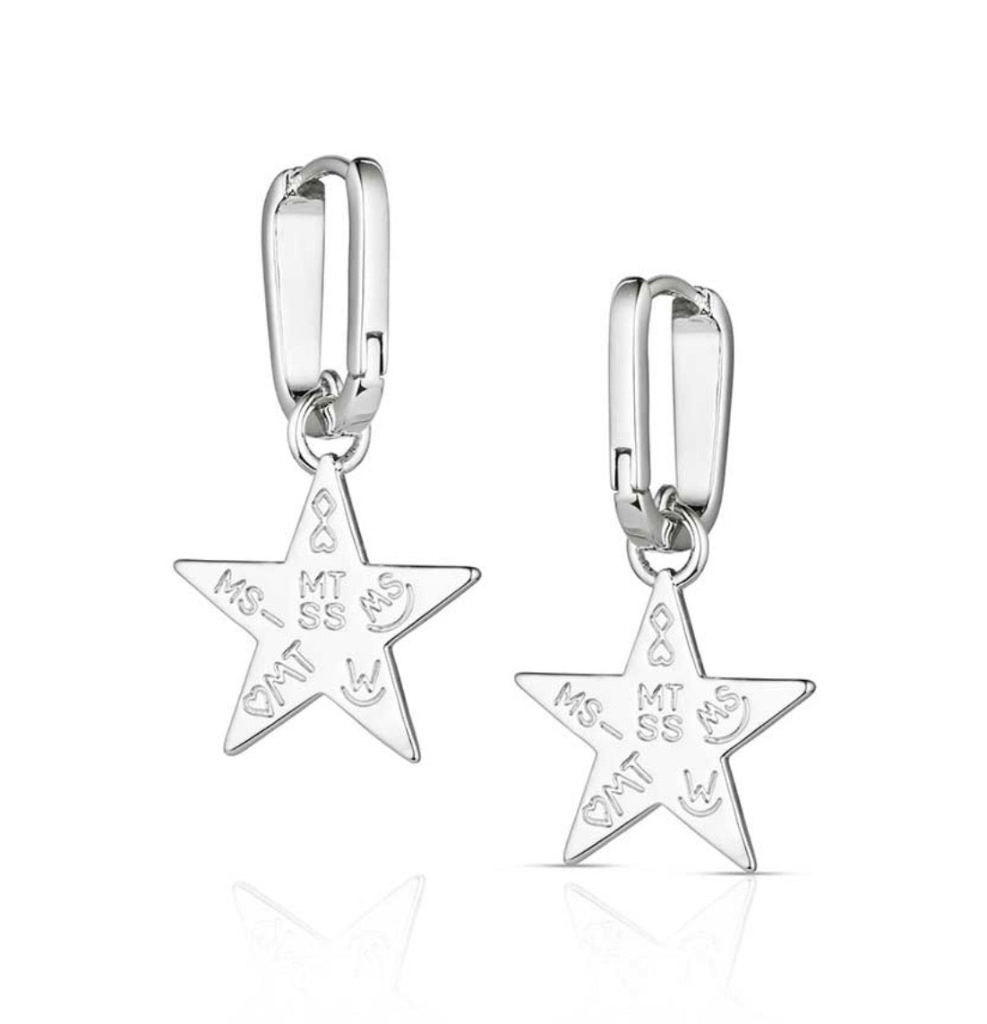 Lucky Star Turquoise Earrings