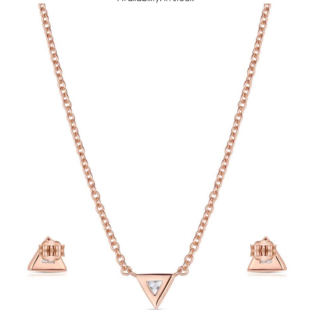 Rose of the Rockies Jewelry Set