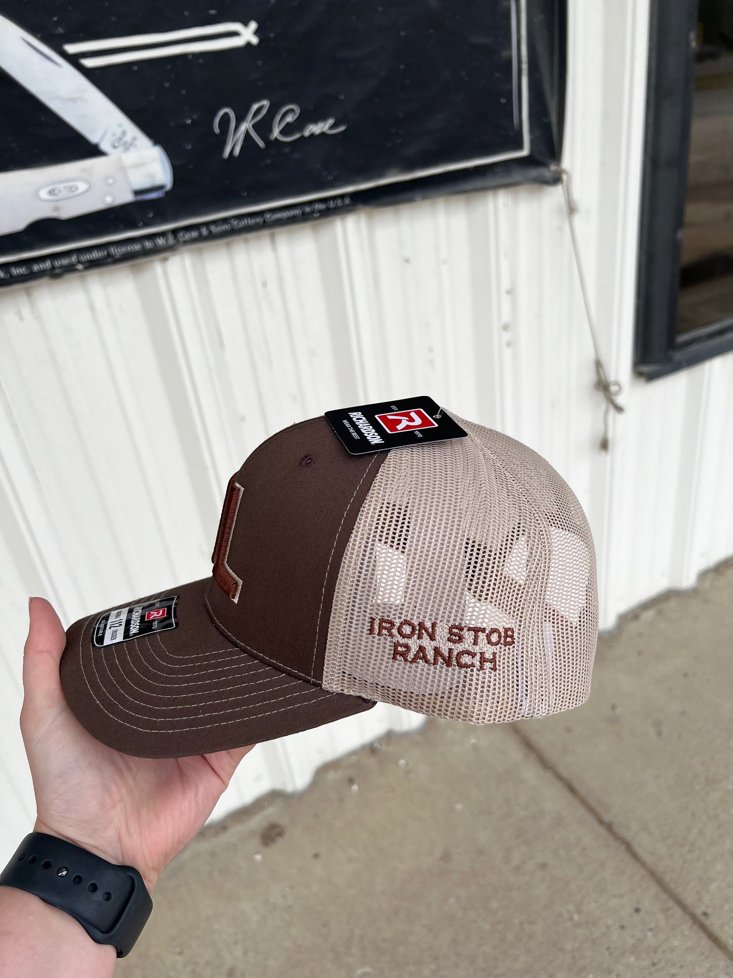 7L Iron Stob Ranch Caps