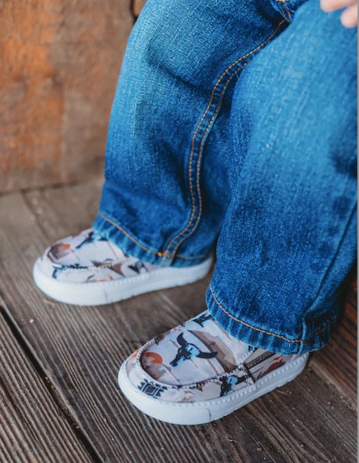 Shea Baby Desert Sky Sneaker (SNE06)