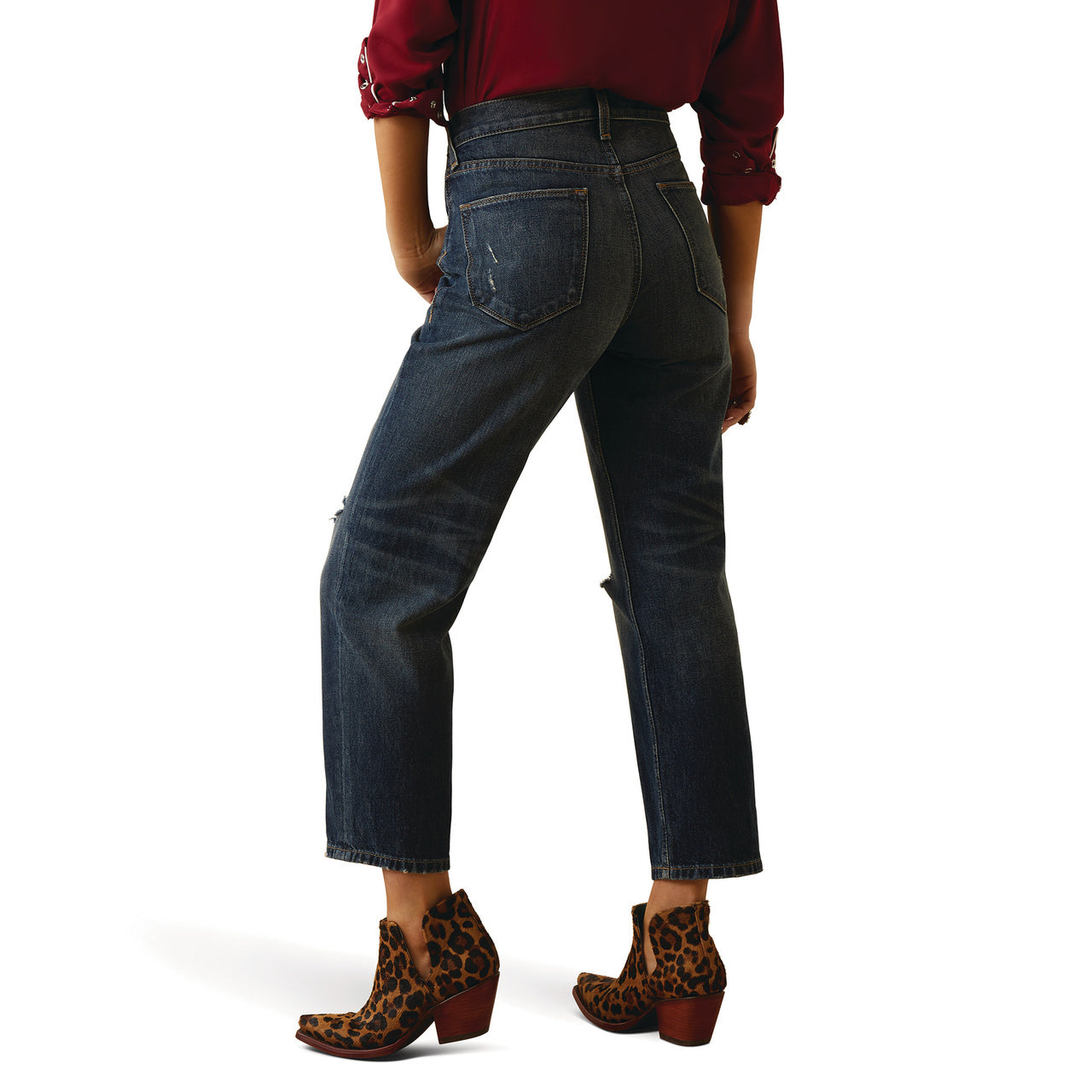 Ariat Women’s Ultra High Rise Tomboy Straight Jean