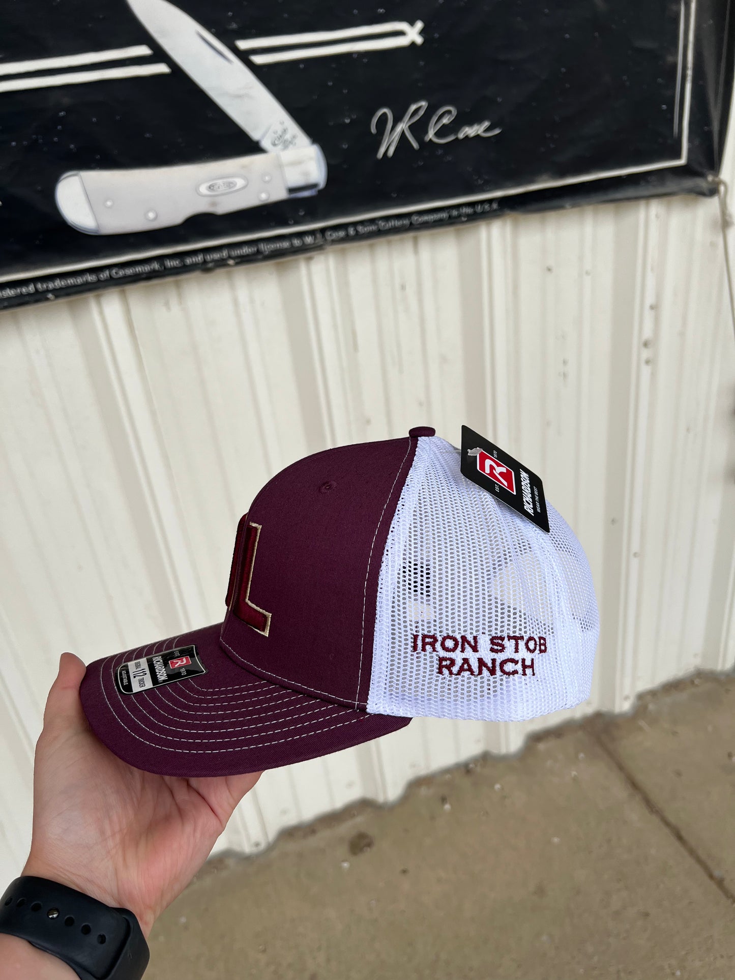 7L Iron Stob Ranch Caps