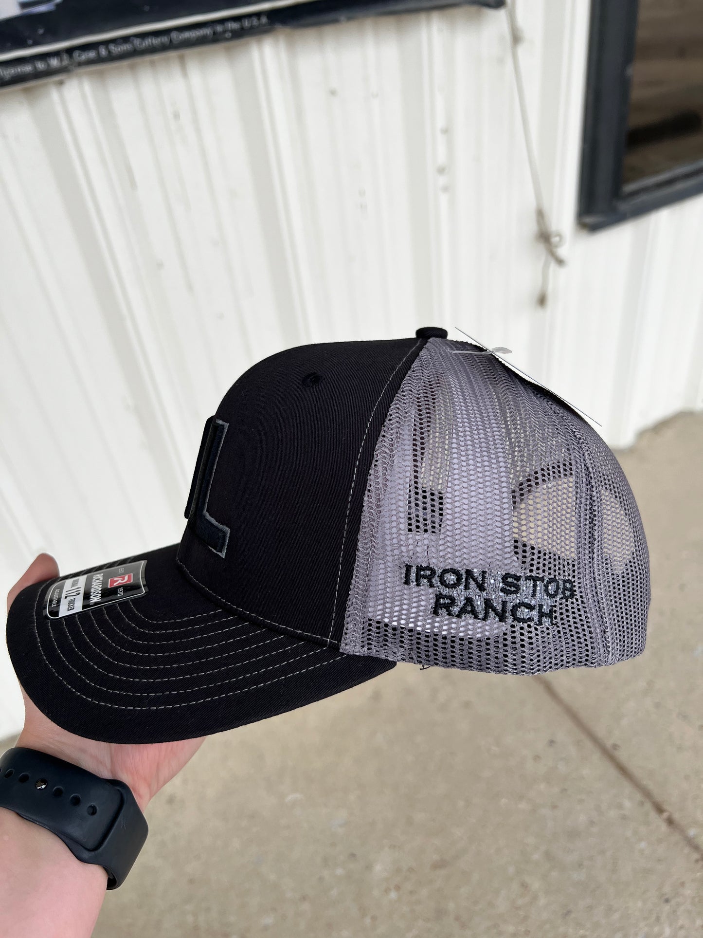 7L Iron Stob Ranch Caps