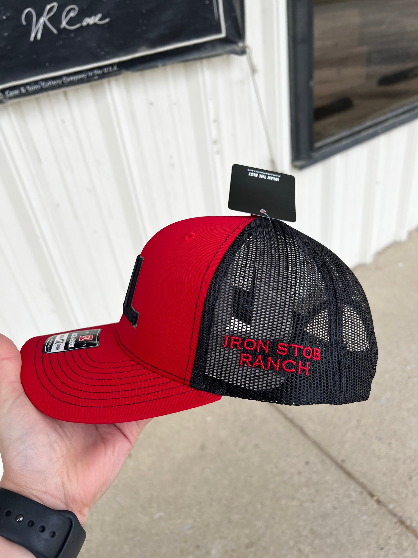 7L Iron Stob Ranch Caps