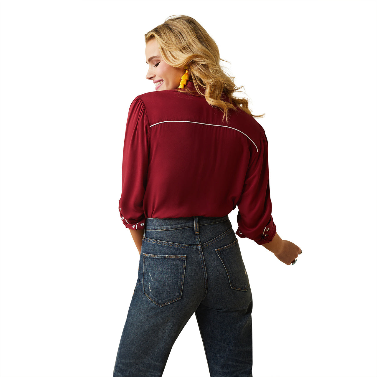 Ariat Women’s Ultra High Rise Tomboy Straight Jean