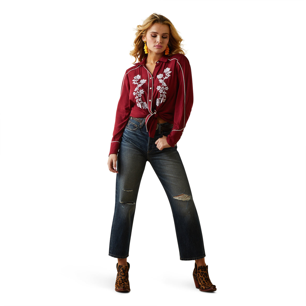 Ariat Women’s Ultra High Rise Tomboy Straight Jean