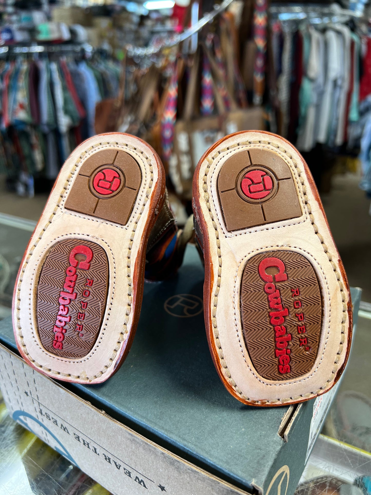 Roper Cowbabies Cimarron Boots (8575)