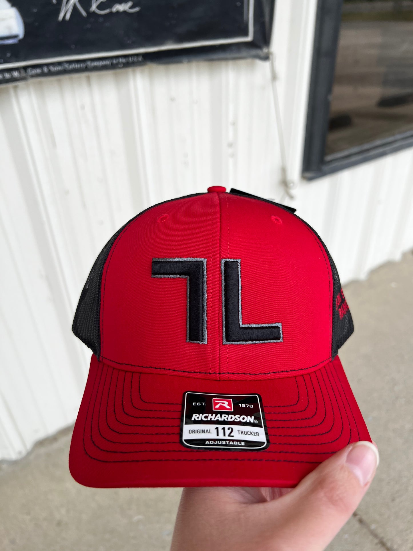 7L Iron Stob Ranch Caps