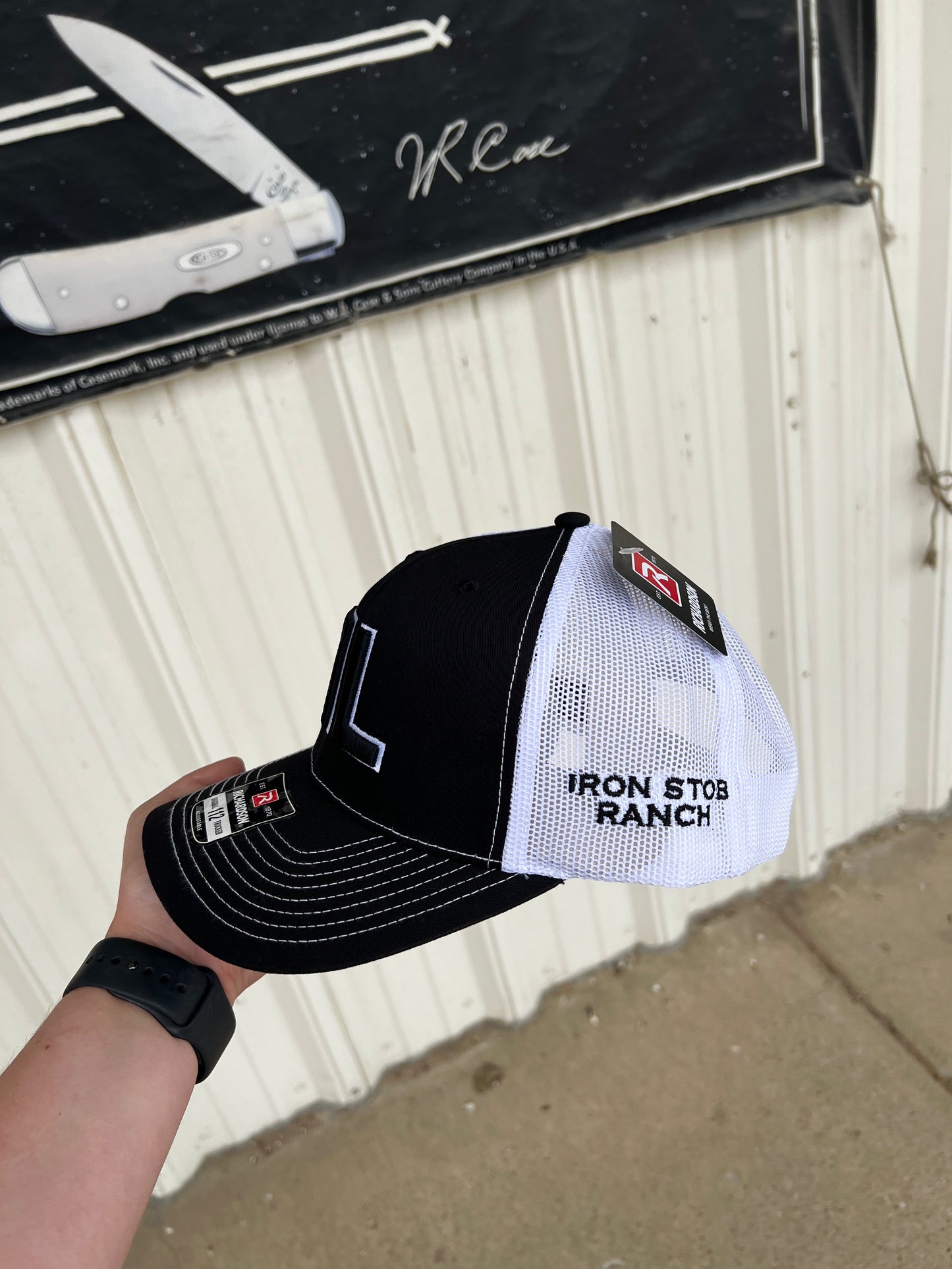 7L Iron Stob Ranch Caps