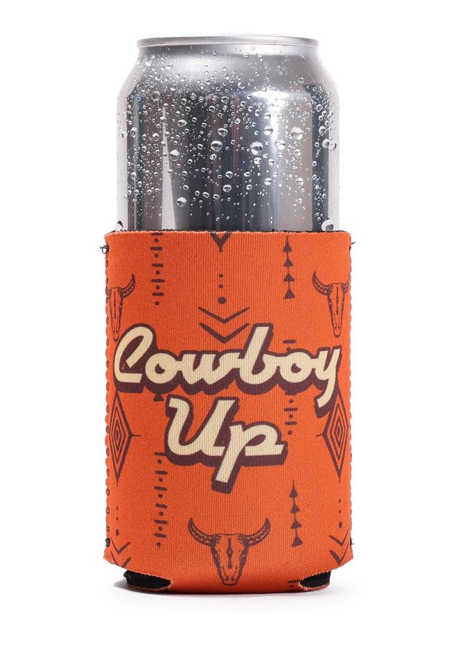 Lane Frost Cowboy Up Koozie