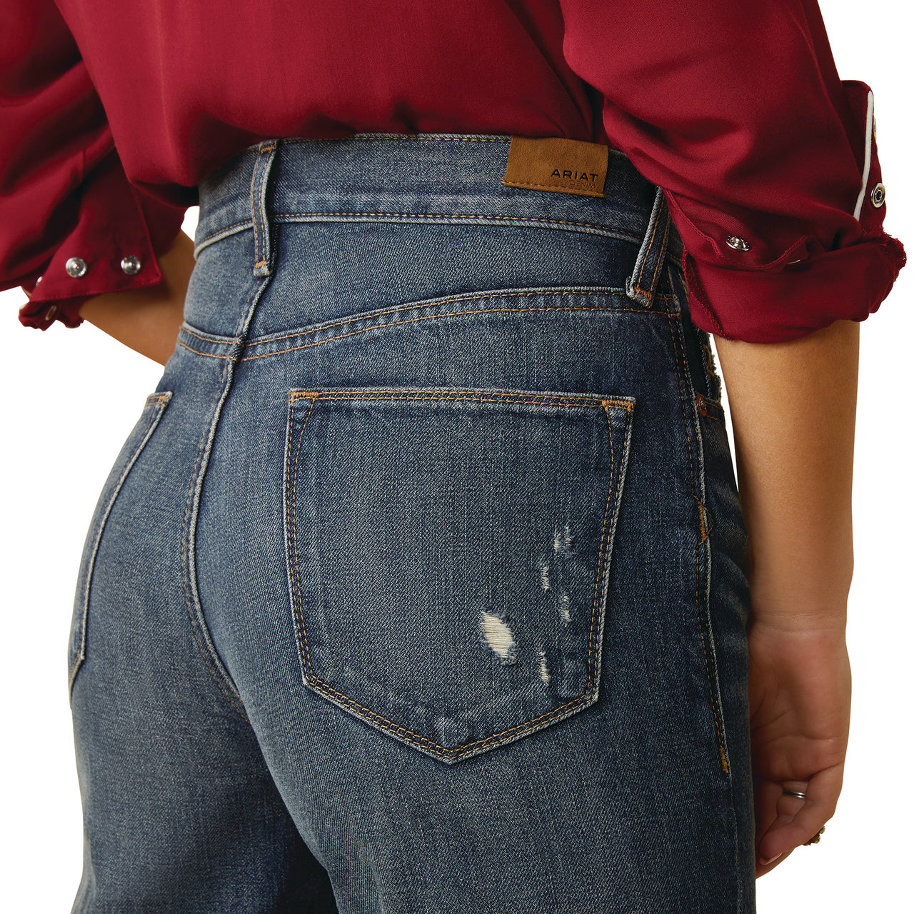 Ariat Women’s Ultra High Rise Tomboy Straight Jean