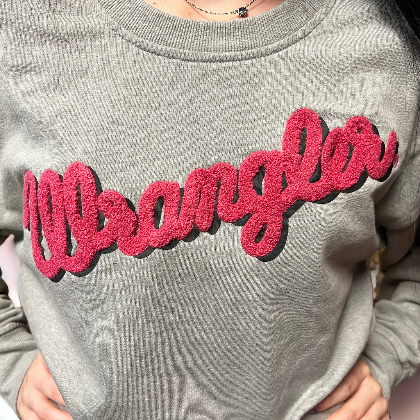 Wrangler Barbie Sweatshirt