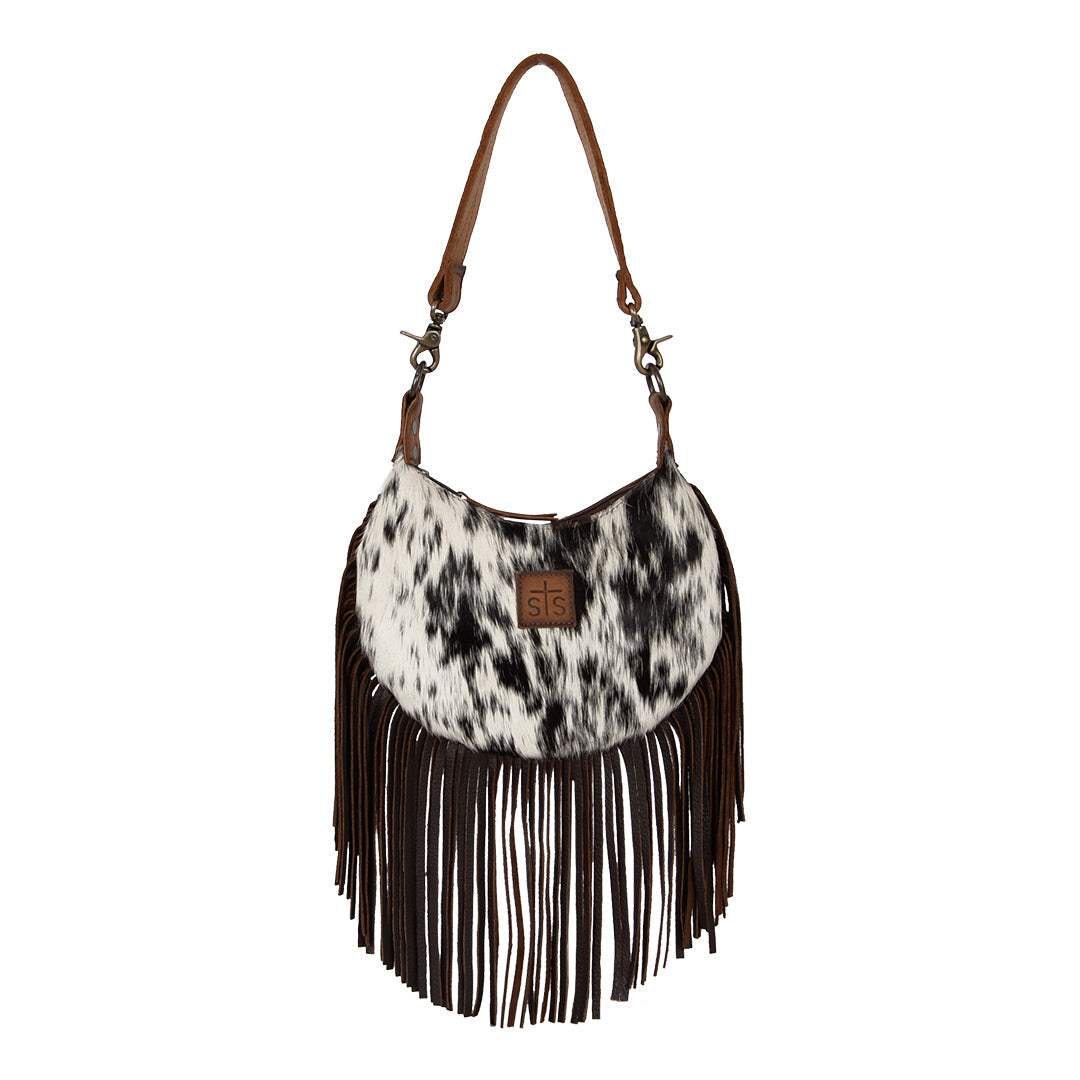 STS The Cowhide Nellie Fringe Bag (30603)
