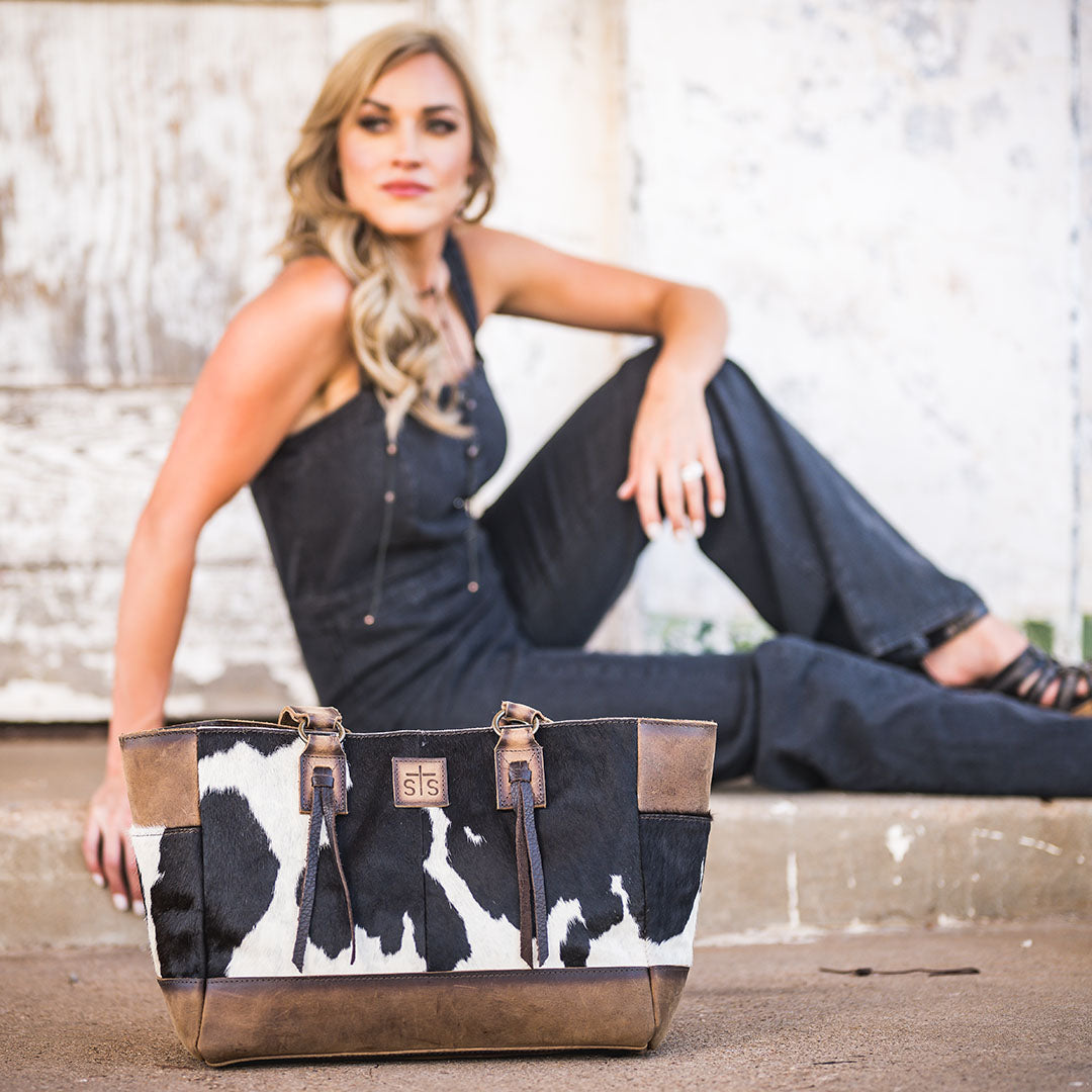 STS The Cowhide Montana Tote (30455)