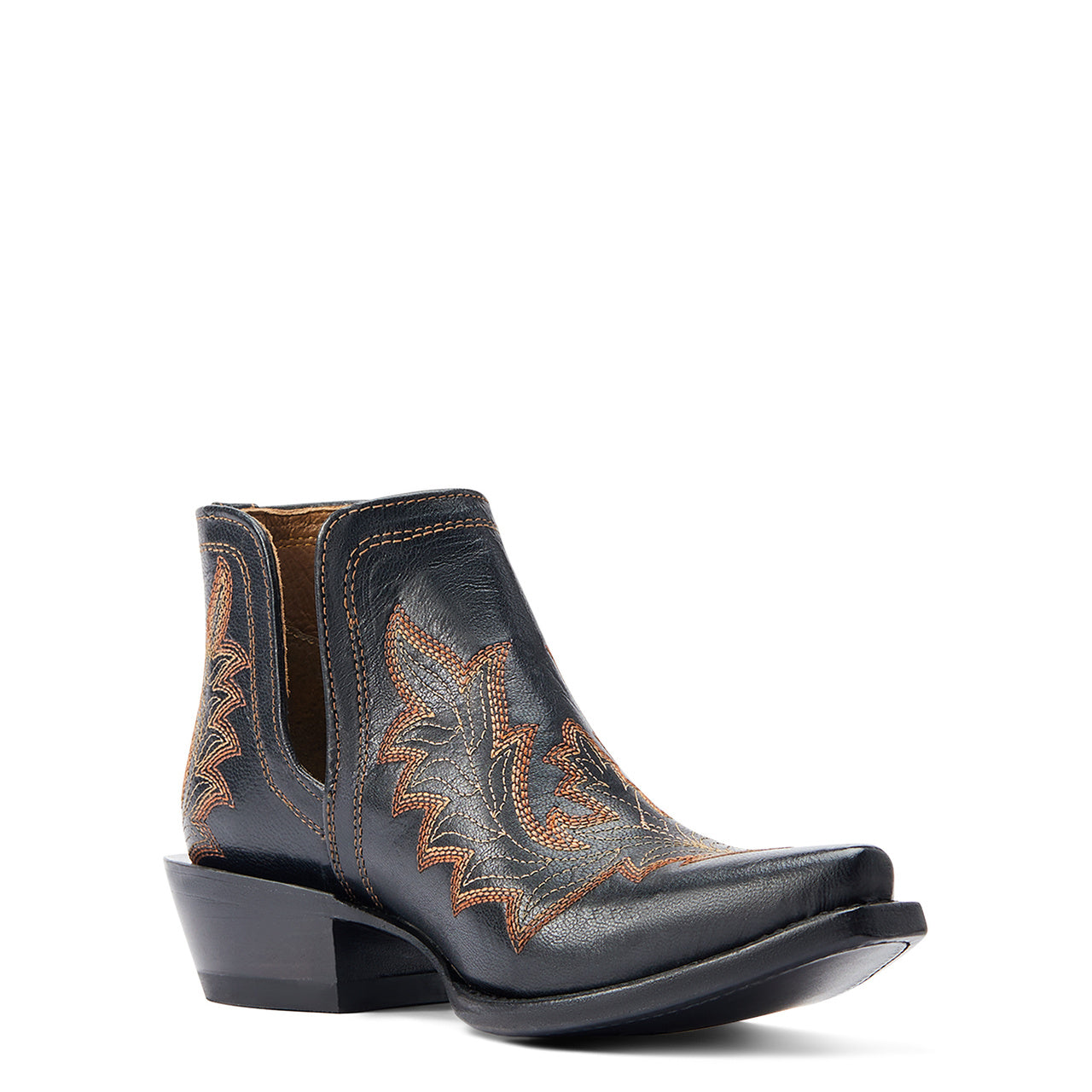 Ariat Women’s Dixon Low Heel Black Bootie (4503)