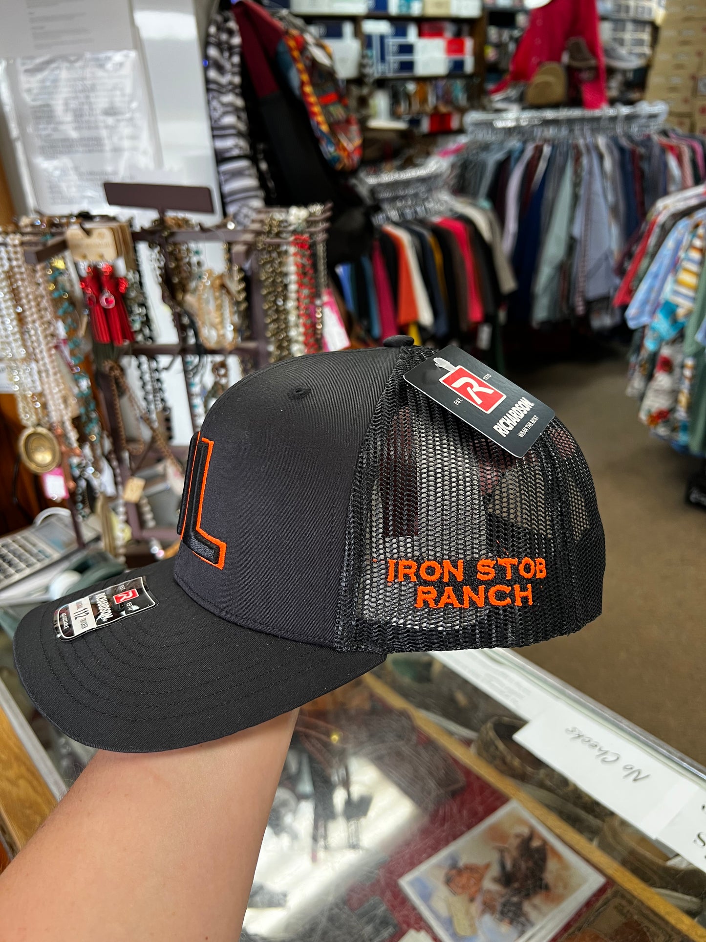 7L Iron Stob Ranch Caps