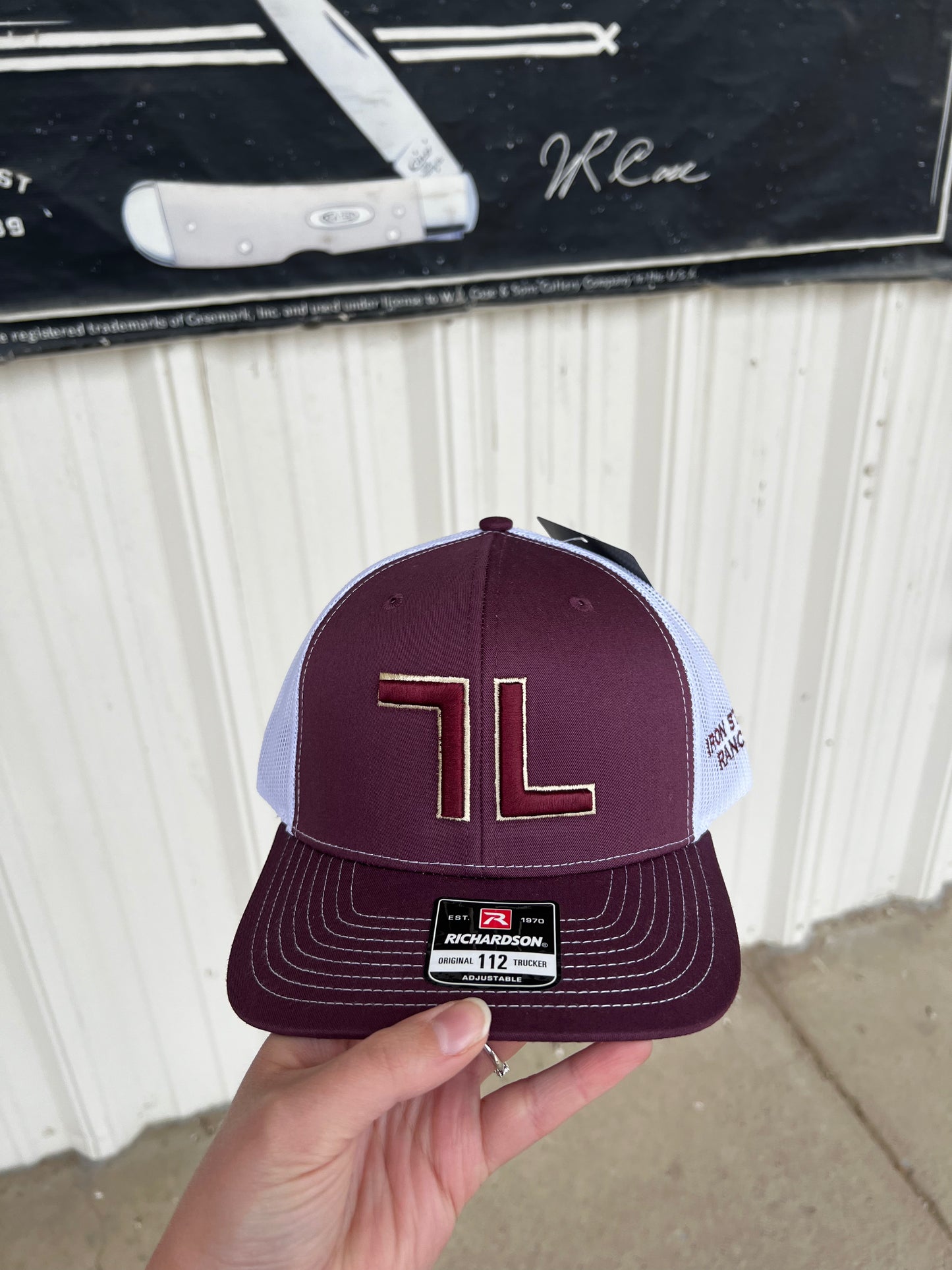 7L Iron Stob Ranch Caps