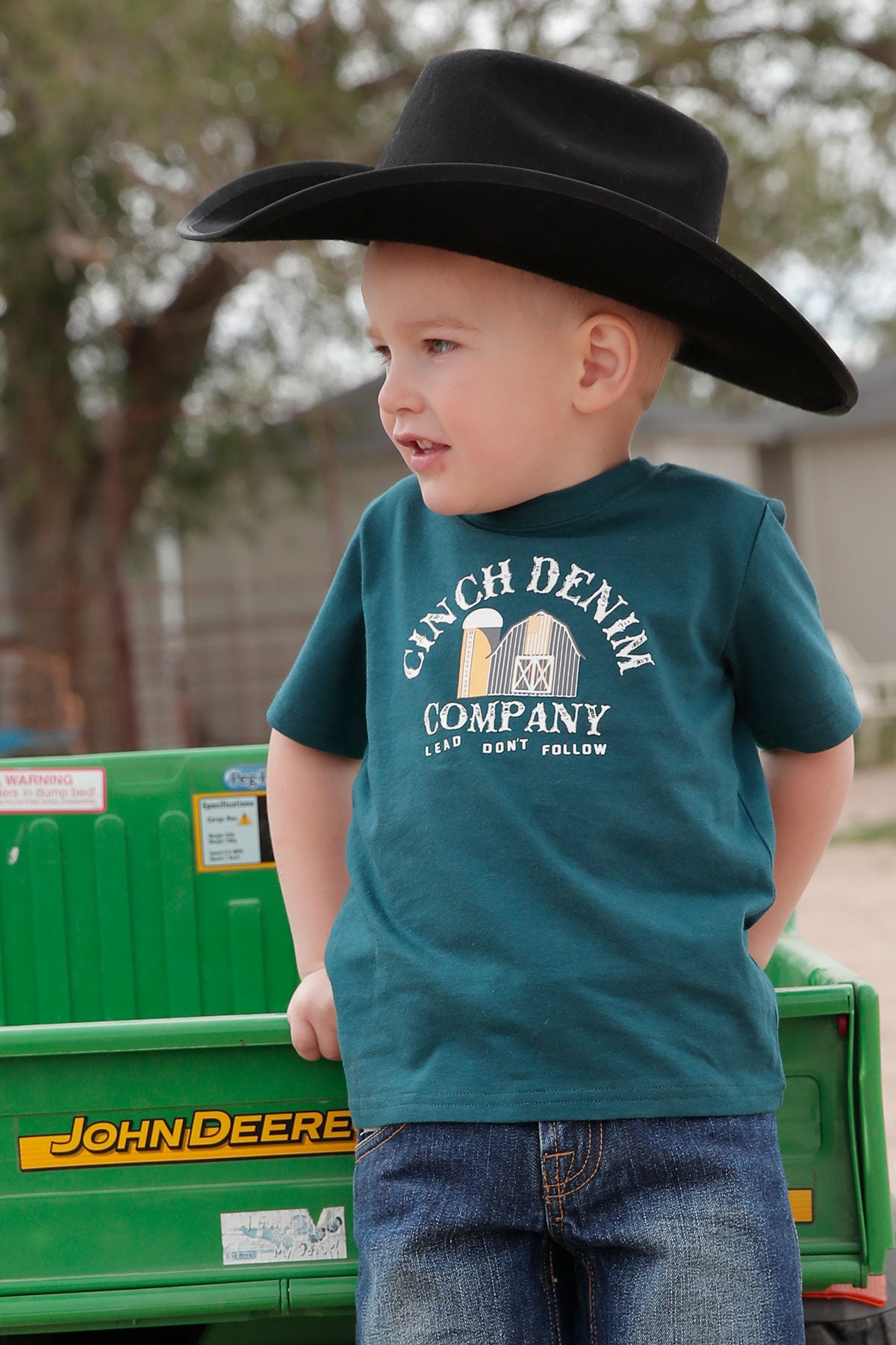 Cinch Infant/Toddler Logo Tee