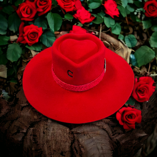 Charlie 1 Horse Fling Felt Hat