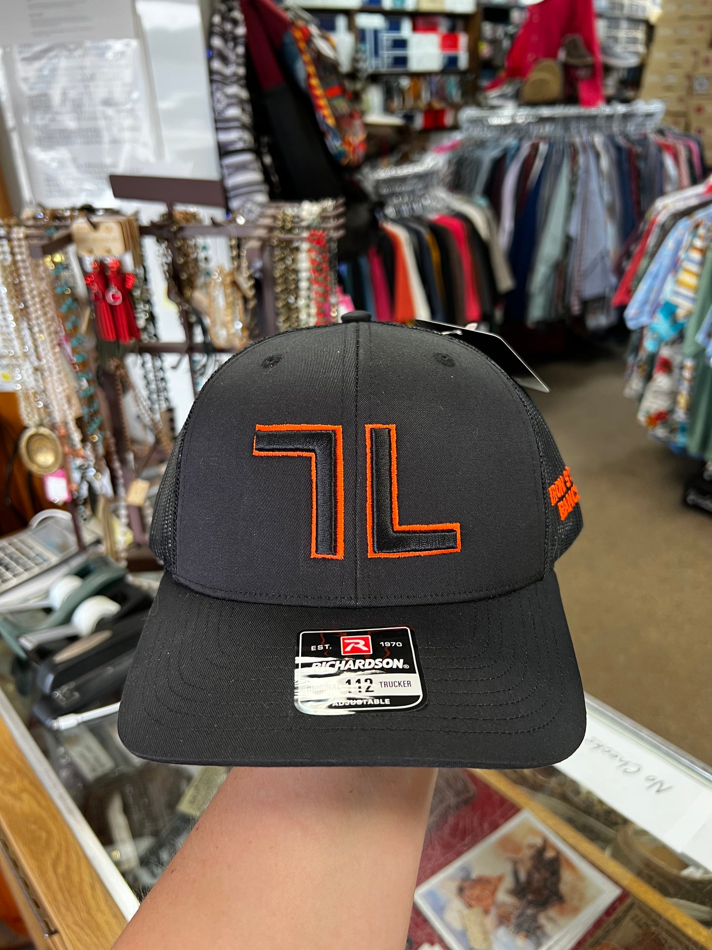 7L Iron Stob Ranch Caps