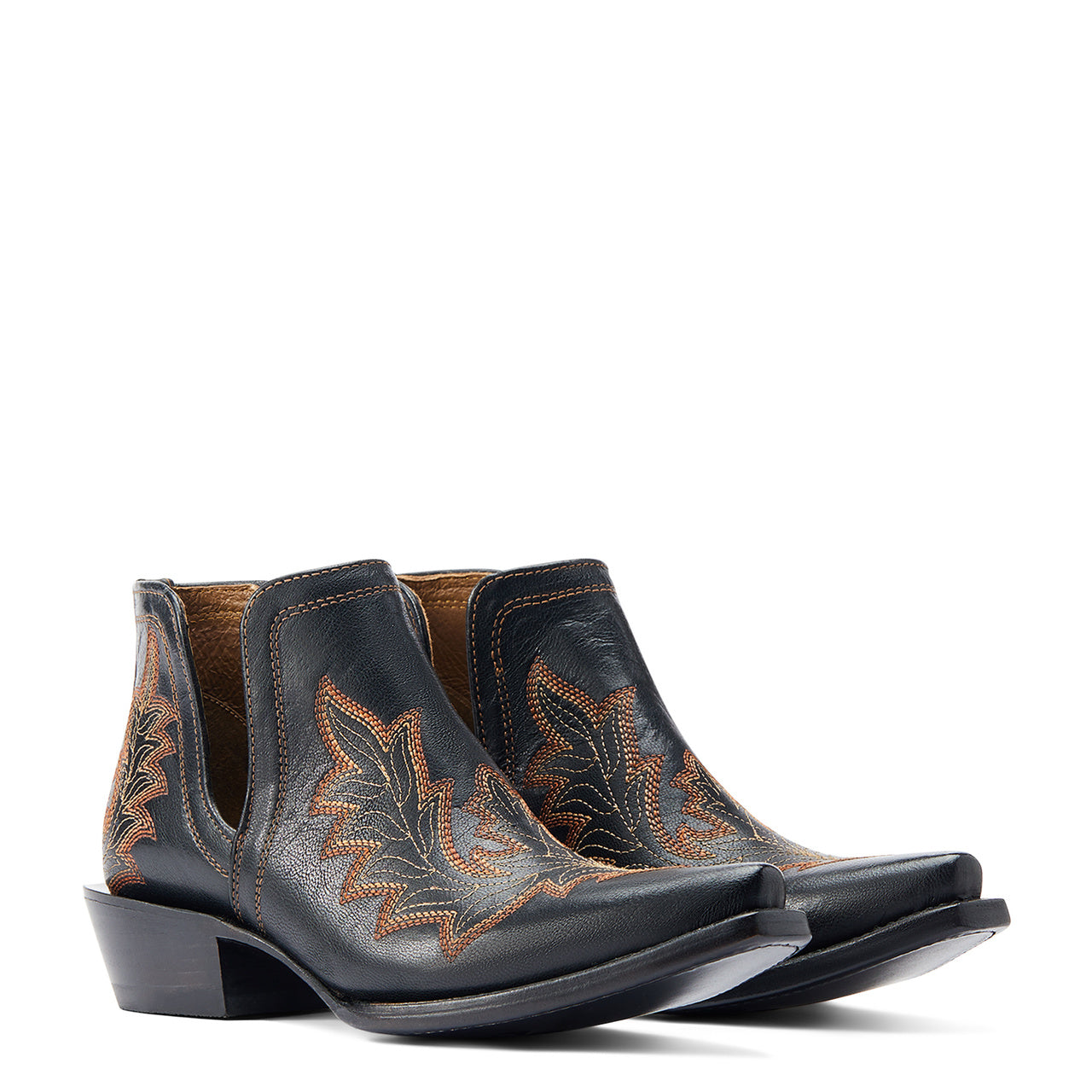 Ariat Women’s Dixon Low Heel Black Bootie (4503)