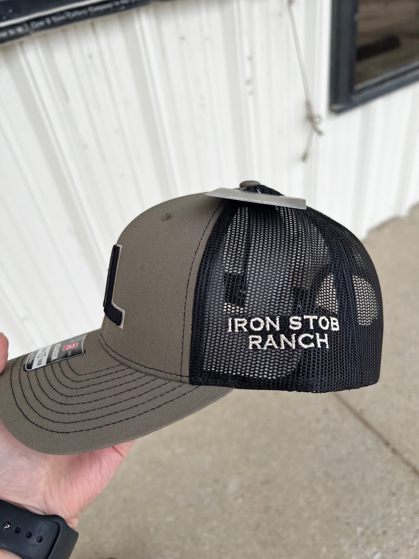 7L Iron Stob Ranch Caps
