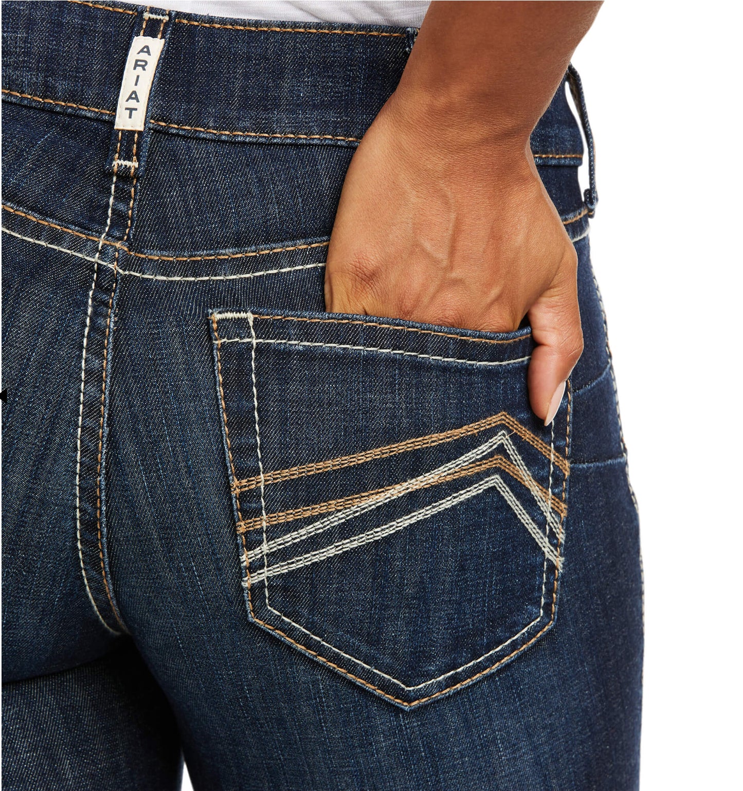 Ariat R.E.A.L. Perfect Rise Kimberly Boot Cut Jean (7684)