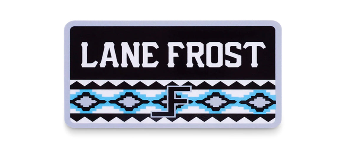 Lane frost WARRIOR STICKER