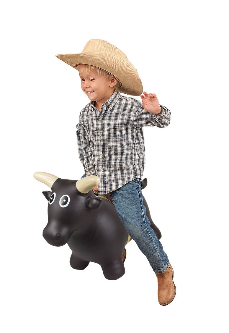 Lil Bucker Bull Toy