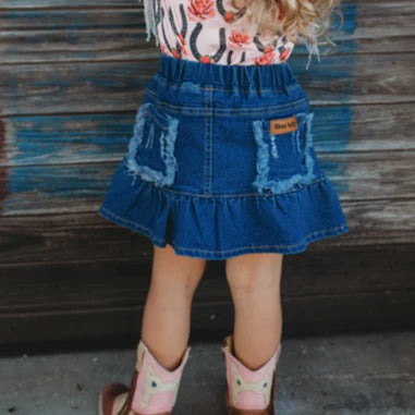 Shea Baby Denim Skirt