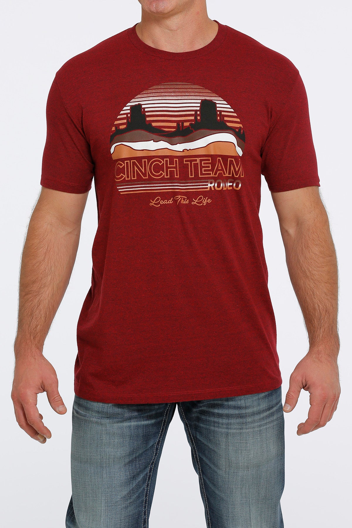 Cinch Team Rodeo Tee