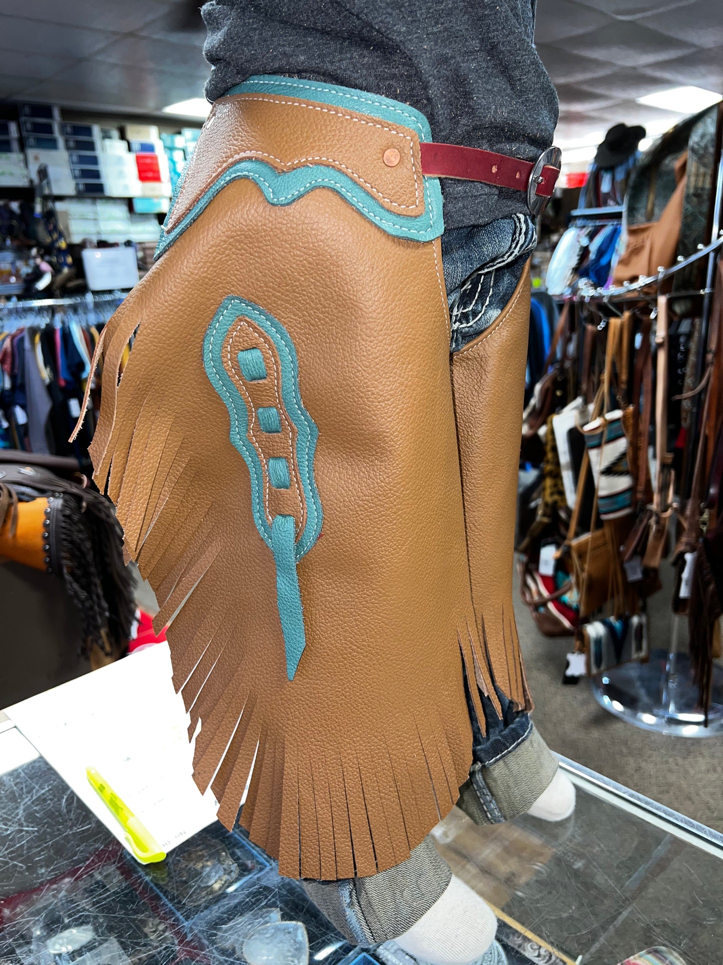 Rockin’ Y Saddlery Kid Chinks