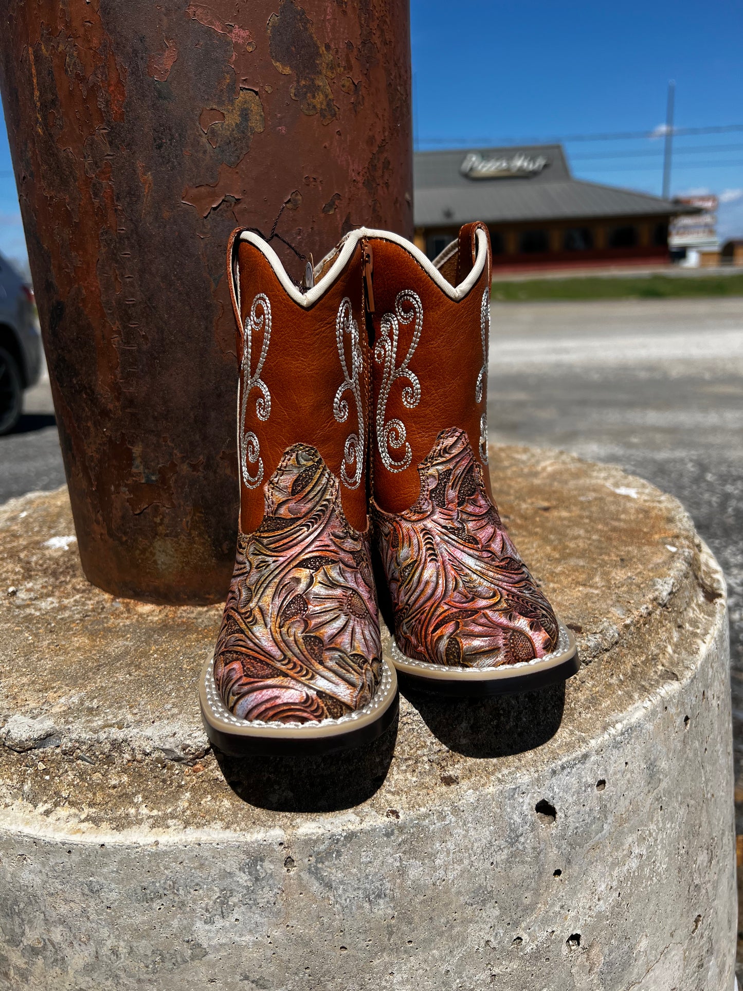 M&F Elizabeth Infant Boots