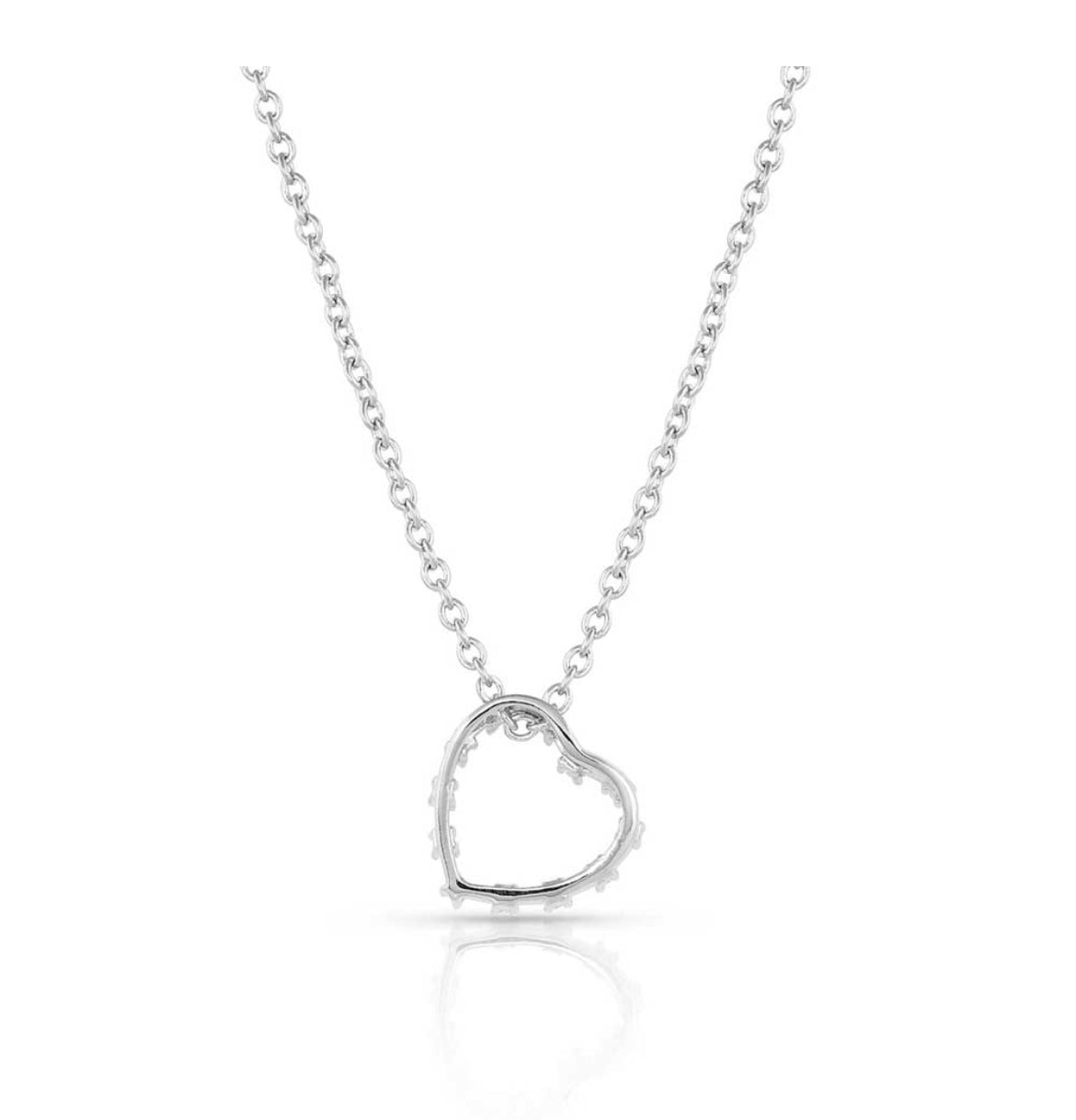 Montana Silversmiths Heartstring Necklace (NC5027)