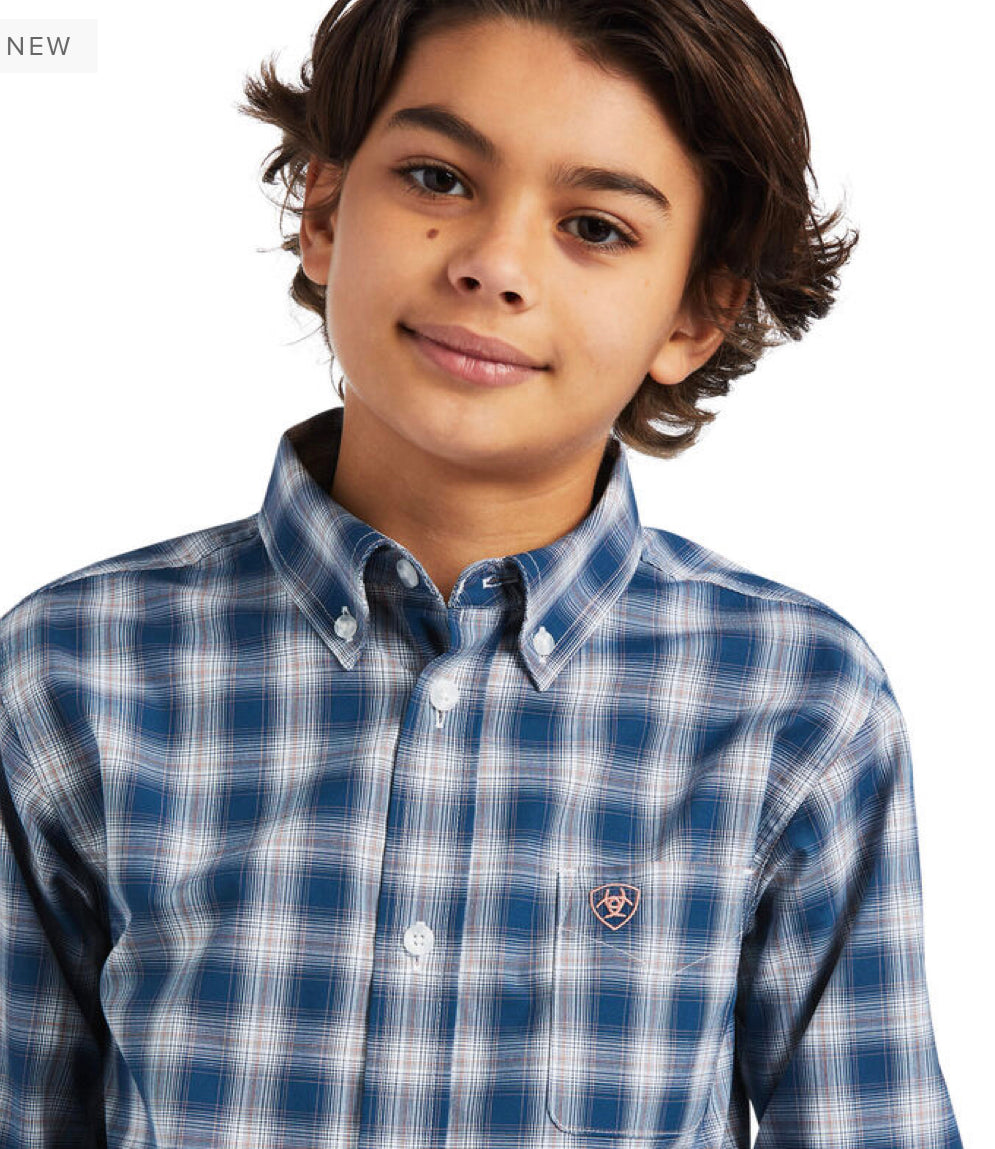 Kids Pro Series Taj Classic Fit Shirt