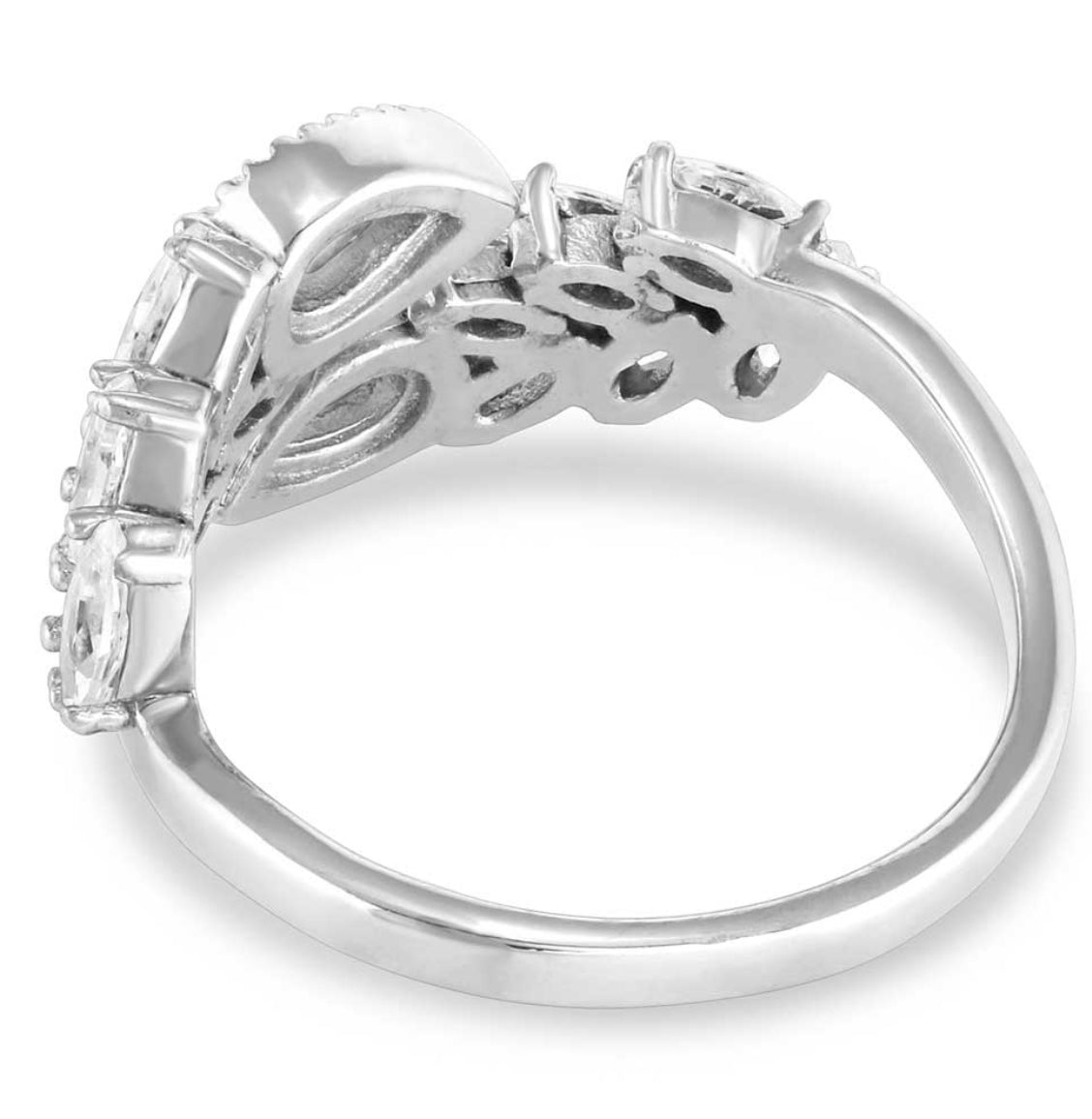 Mystic Falls Opal Crystal Ring