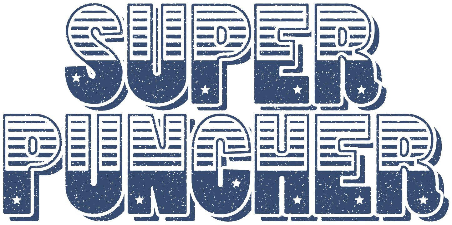 Dale Brisby SUPER PUNCHER DECAL
