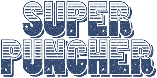 Dale Brisby SUPER PUNCHER DECAL