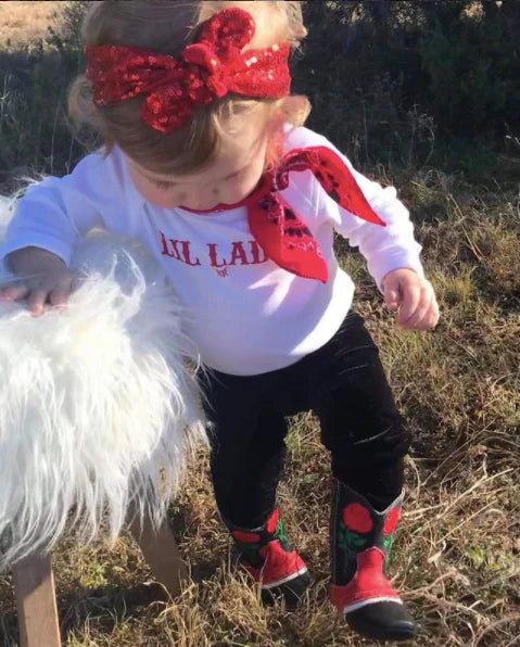 "Ruby" Rose Boots