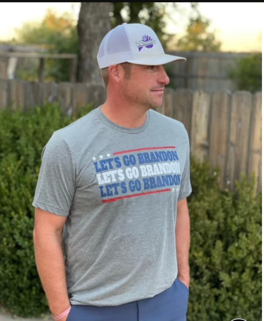 Texas True Threads Let's Go Brandon Tee