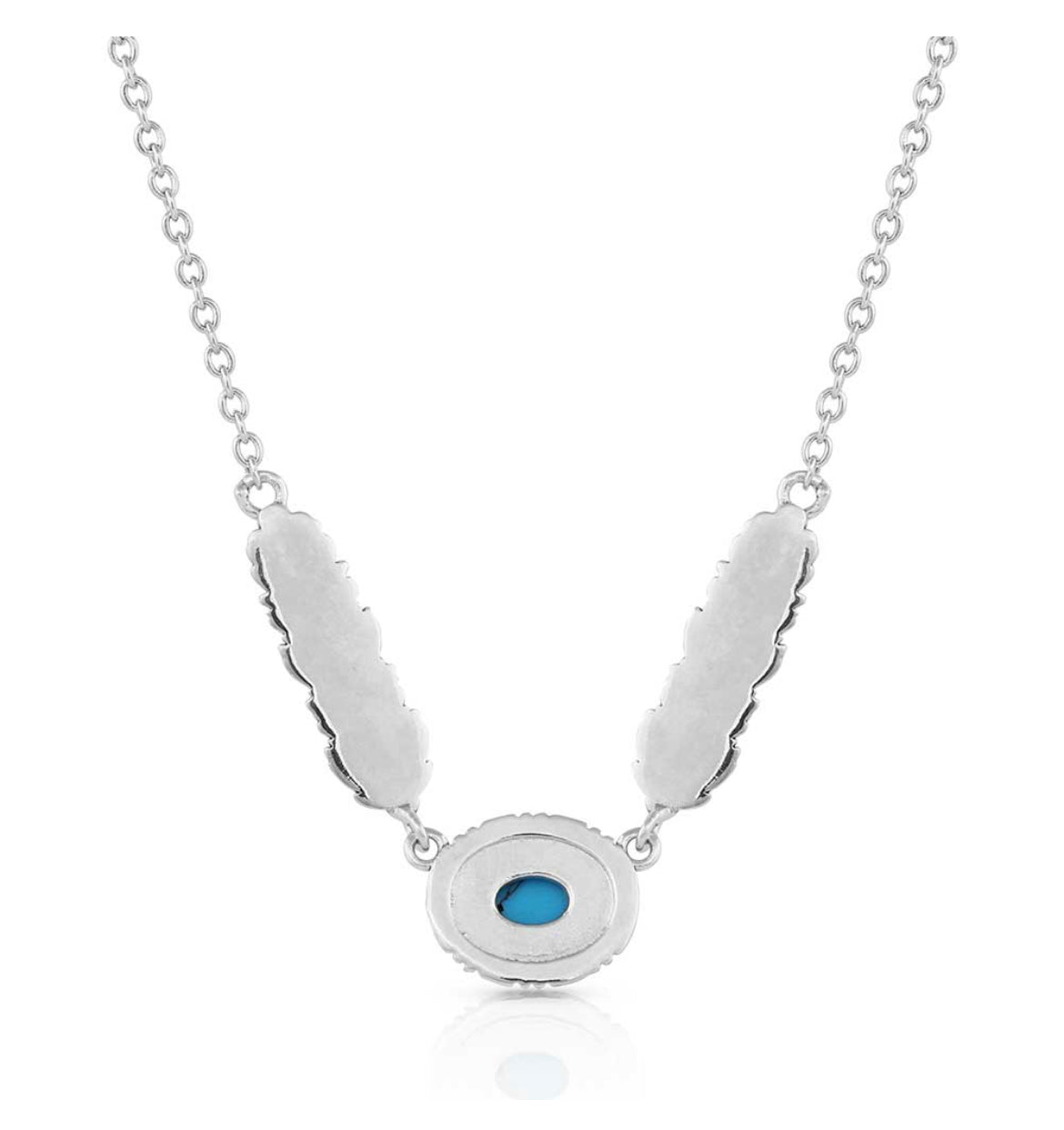 From the Ground Up Turquoise Necklace