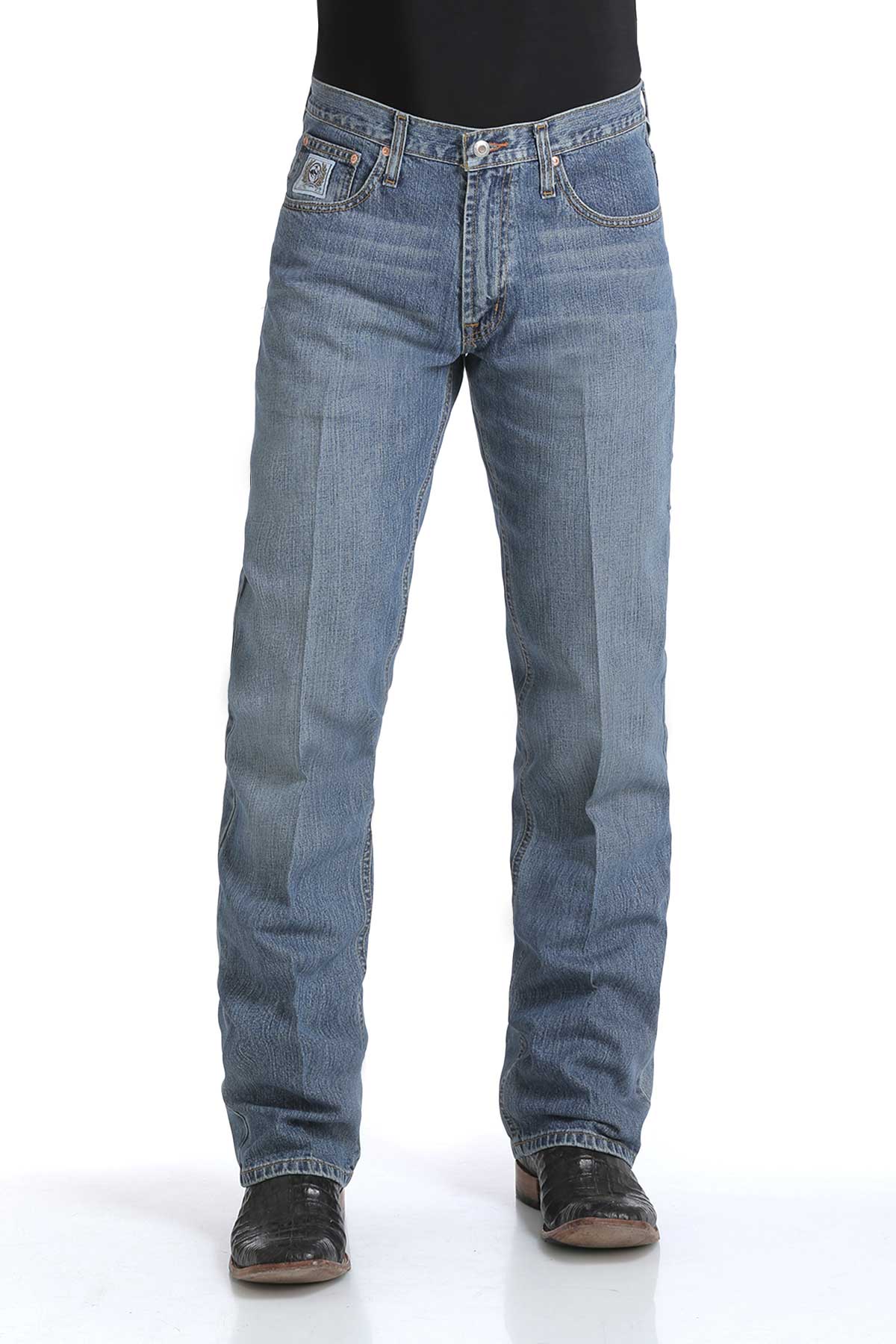 Cinch MEN'S RELAXED FIT WHITE LABEL - MEDIUM STONE (4003)