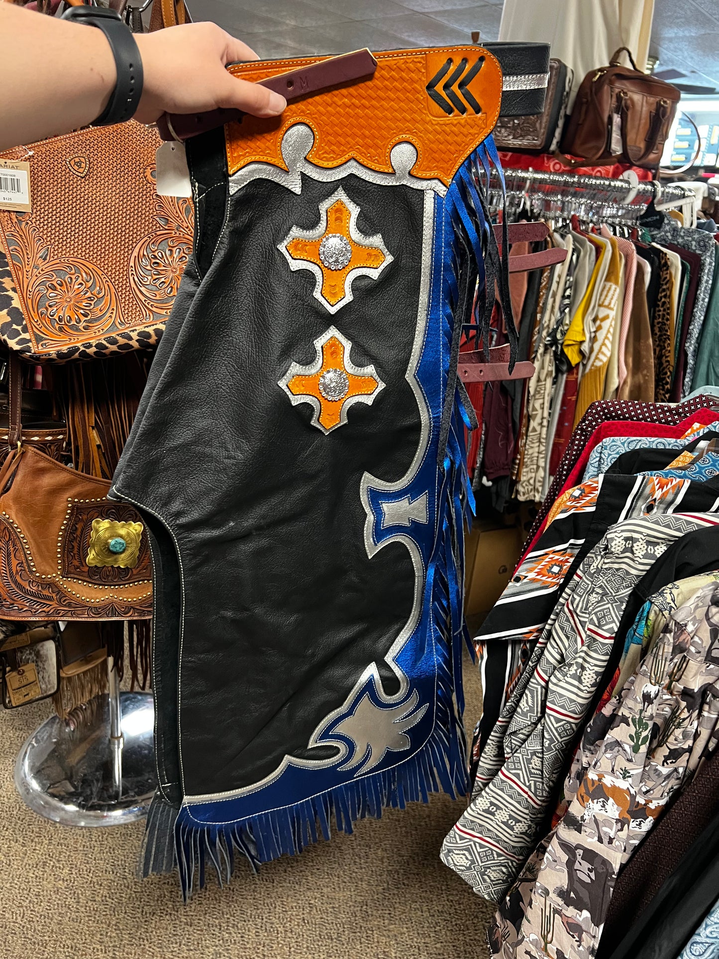 Jerry Beagley Youth Medium Chaps
