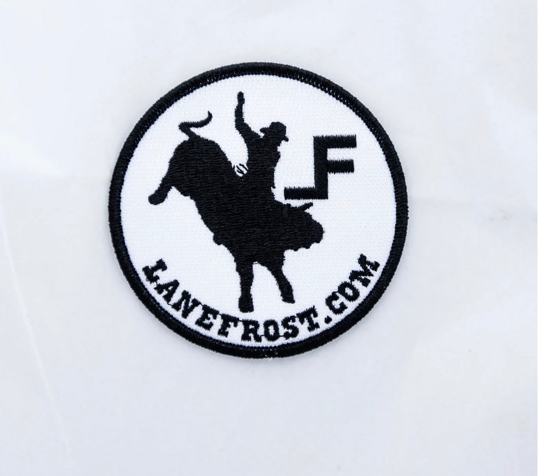 Lane Frost Rider Patch Frost Ranch Wear