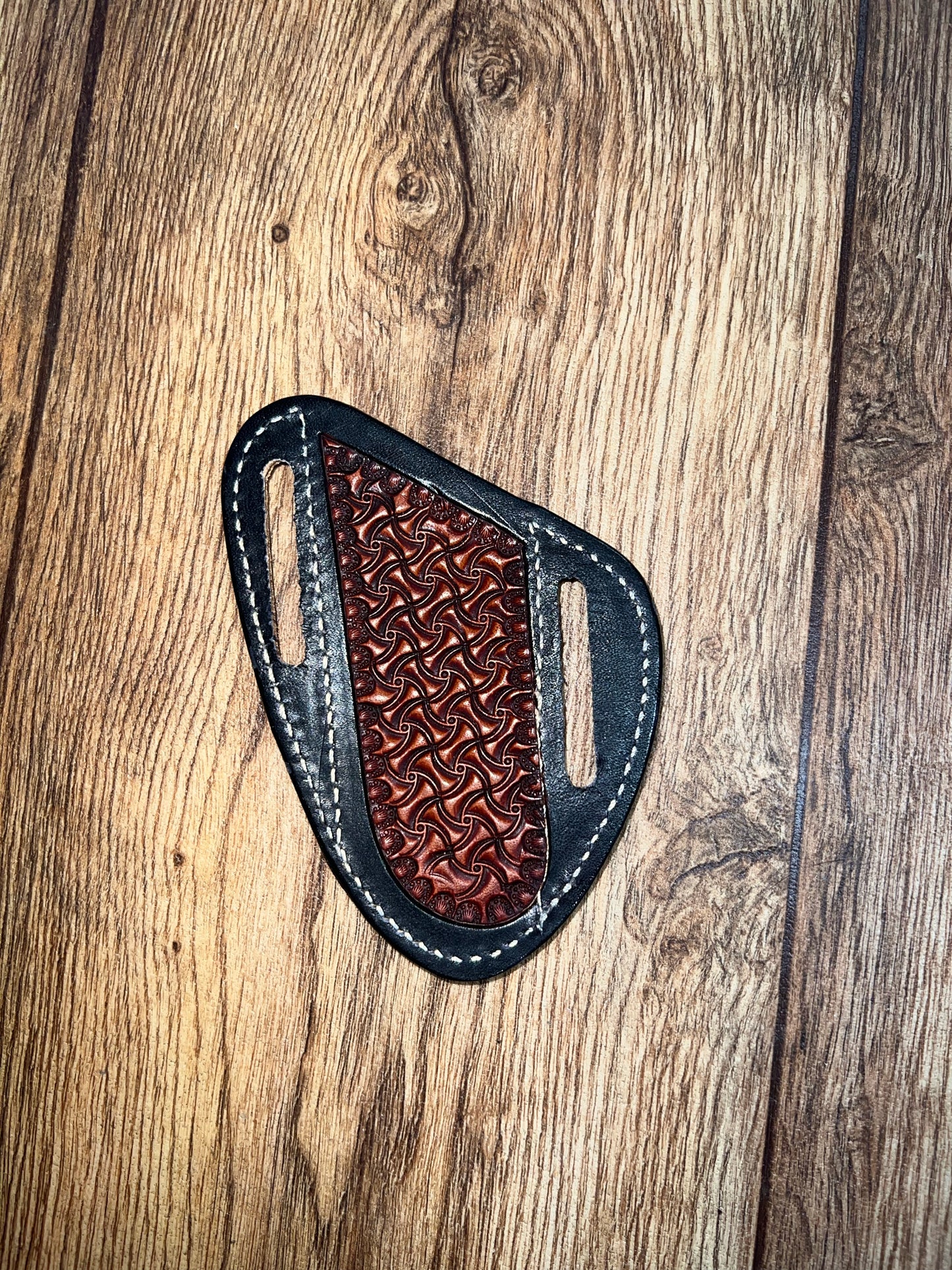 Tan & Brown Knife Sheath