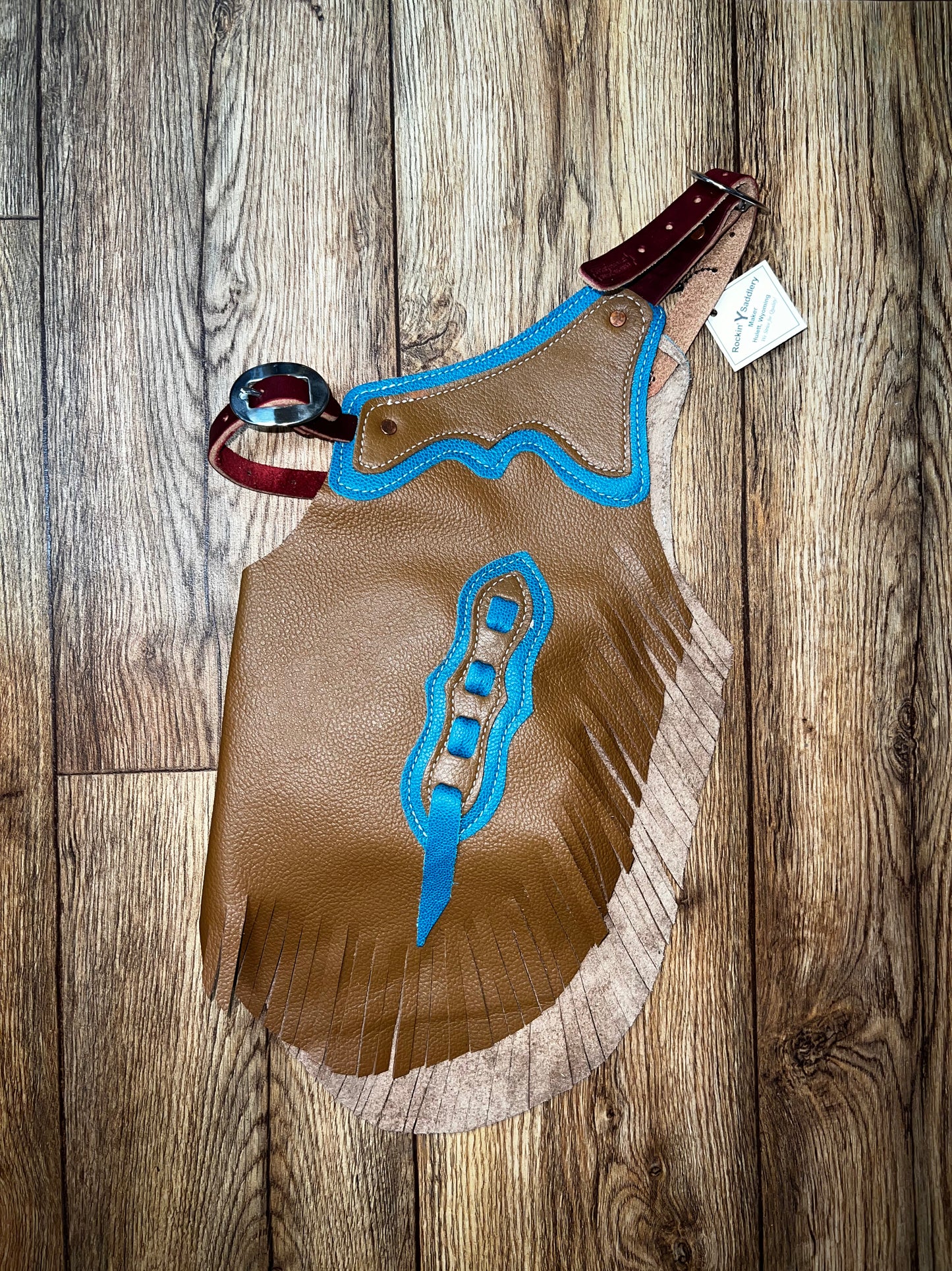 Rockin’ Y Saddlery Toddler Chinks