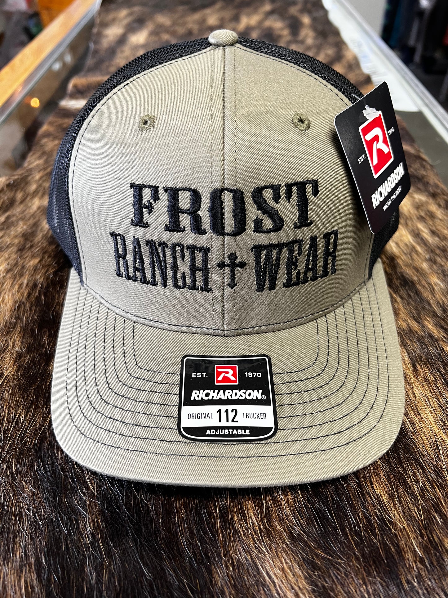 Frost Ranch Wear Embroidery Caps
