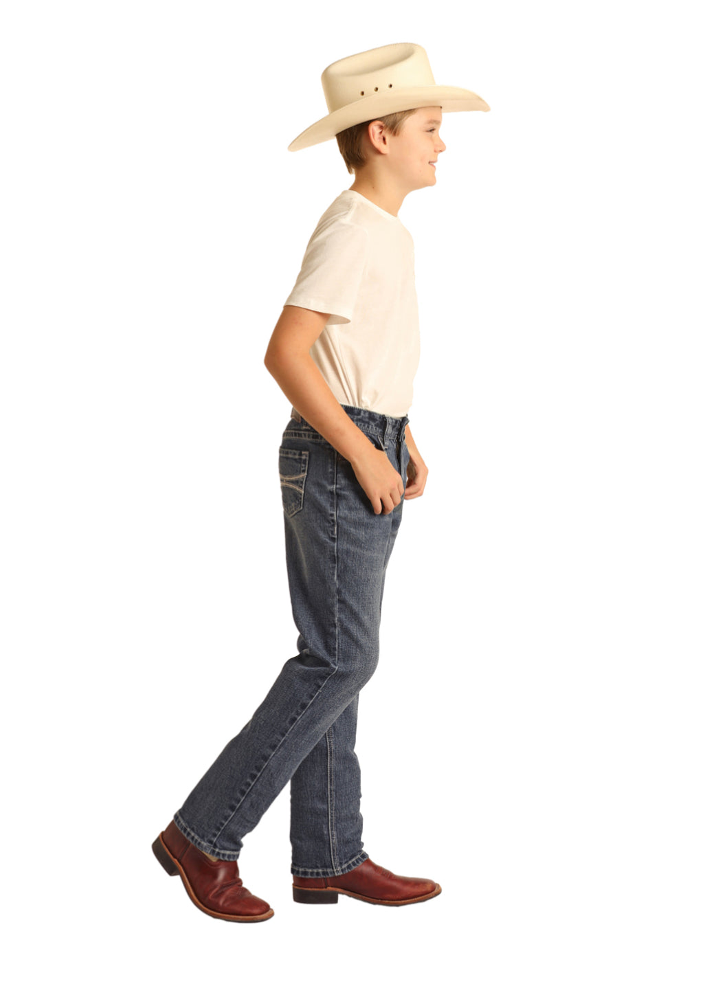 Rock&Roll Hooey Boys Revolver Straight Jeans